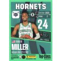 2023-24 PANINI NBA Top Class - #18 - Brandon Miller - Charlotte Hornets - Rookie
